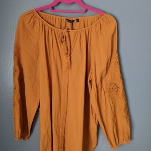 Mustard Yellow Top